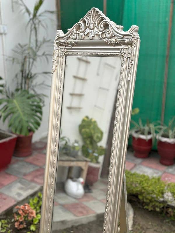 Standing Mirror, Full length, Perfect Condition 5