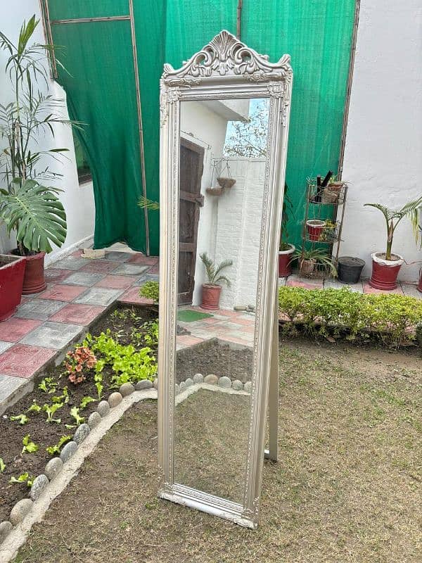 Standing Mirror, Full length, Perfect Condition 6