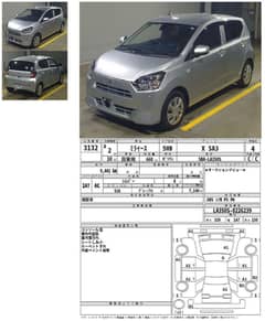 Daihatsu Mira x 2020 Automatic