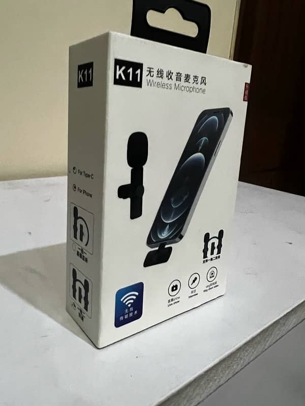 wireless K11 dual mic best quality 0