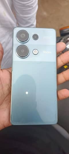 redmi note 13 pro 8/256 full box 5 mah warnti