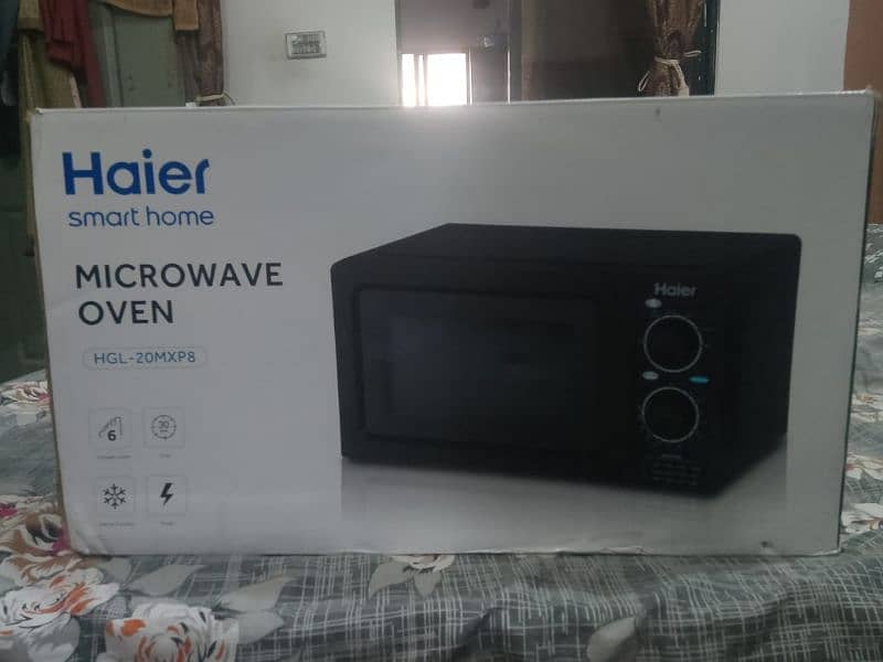 Haier microwave oven 1