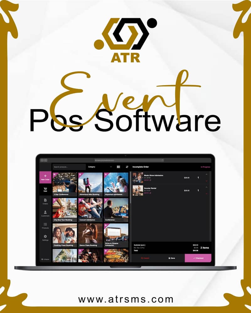 POS Software System Life Time 1