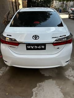 Toyota Corolla Altis 2018