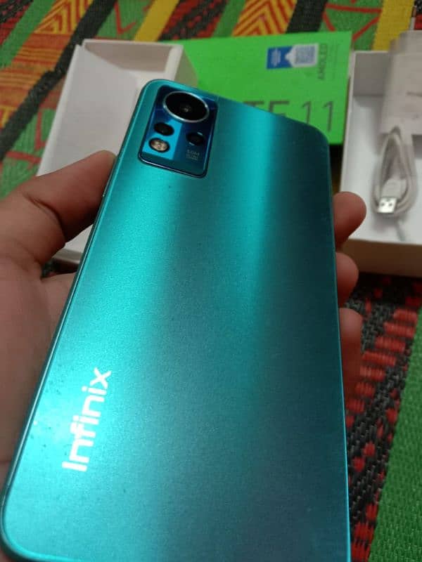 infinix note 11 full box charger urgent sell 3