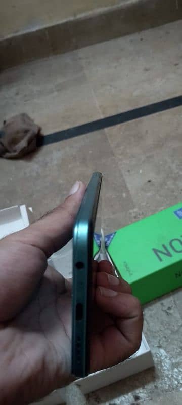 infinix note 11 full box charger urgent sell 11