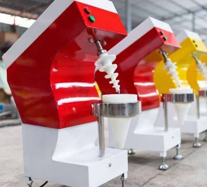 Ice cream flavour mixer frozen yoghurt mixer machine imported 220 volt 1