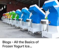 Ice cream flavour mixer frozen yoghurt mixer machine imported 220 volt