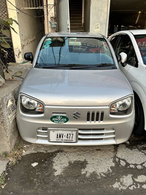 Suzuki Alto 2021 VXR 1