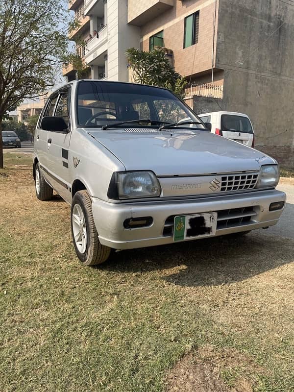 Suzuki Mehran VX 2016 1