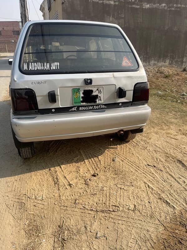 Suzuki Mehran VX 2016 3