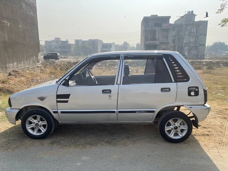 Suzuki Mehran VX 2016 6