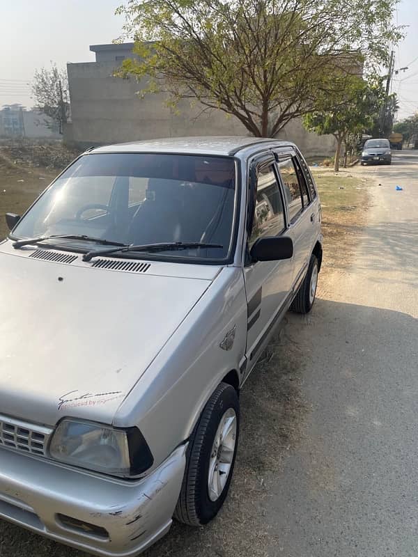 Suzuki Mehran VX 2016 10