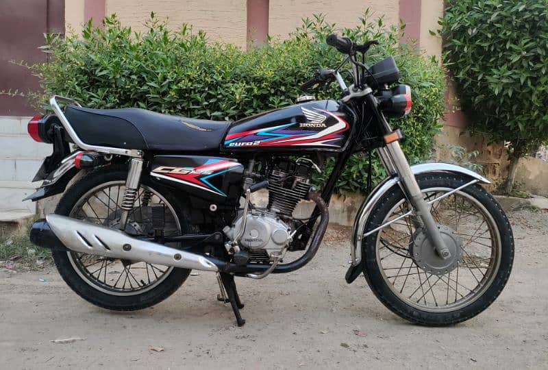 Honda CG 125 0