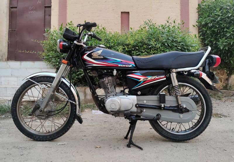 Honda CG 125 1