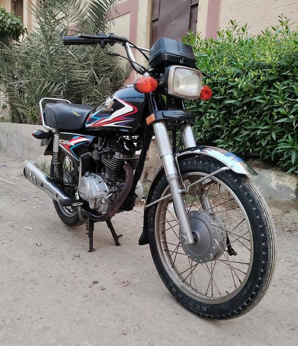 Honda CG 125 2