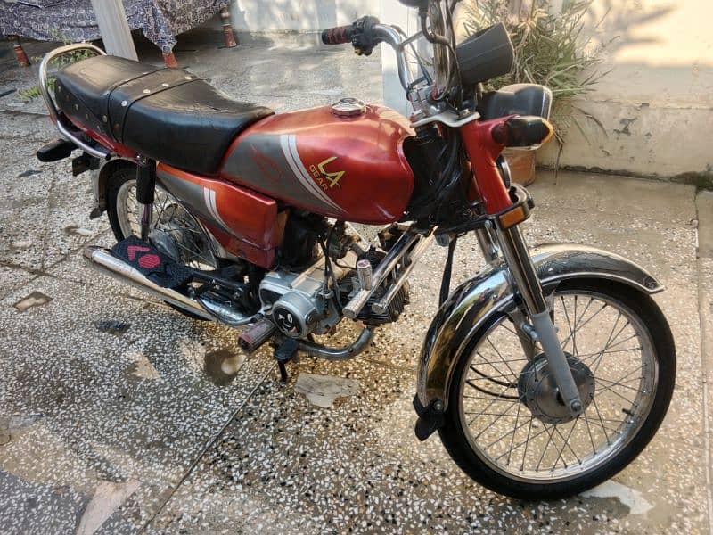 Honda cd 70 model 2021 Sindh number genuine condition good 1