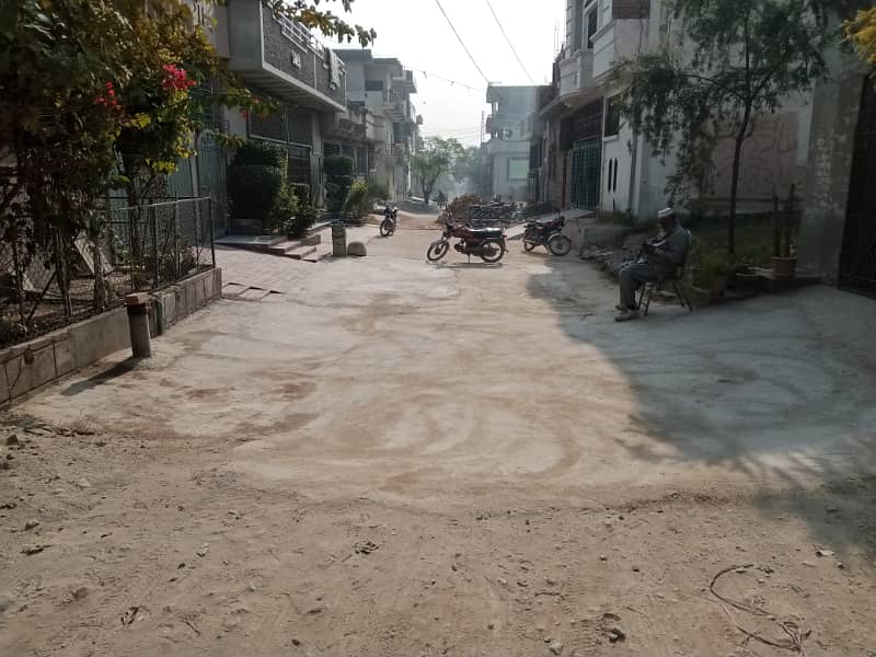 7 Marla Plot for Sale at Adyala Road, Rawalpindi 1