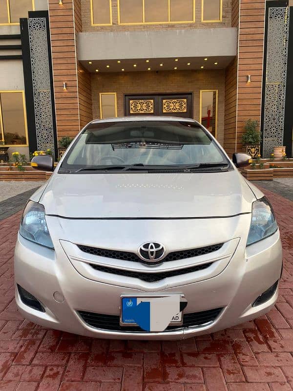 Toyota Belta 2008/12 0