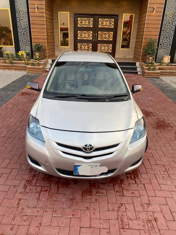 Toyota Belta 2008/12 1