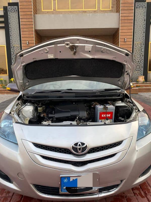 Toyota Belta 2008/12 3