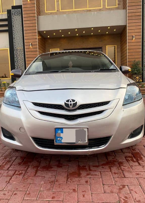 Toyota Belta 2008/12 5