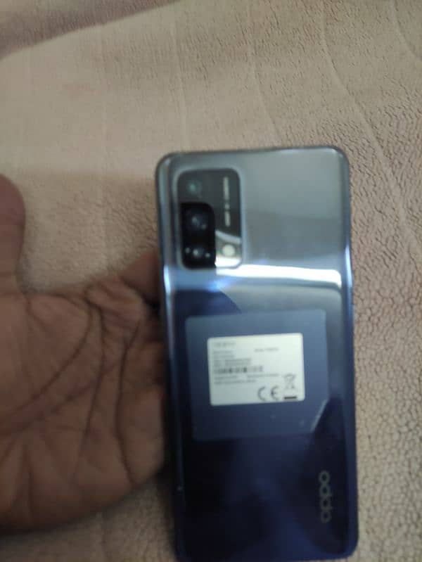 Oppo F19 Pro 8/128 gb blue color in good condition 2