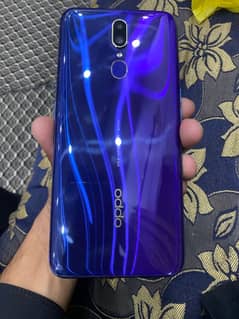 8/256 oppo f11 bilkul saf hai bht acha chlta hai