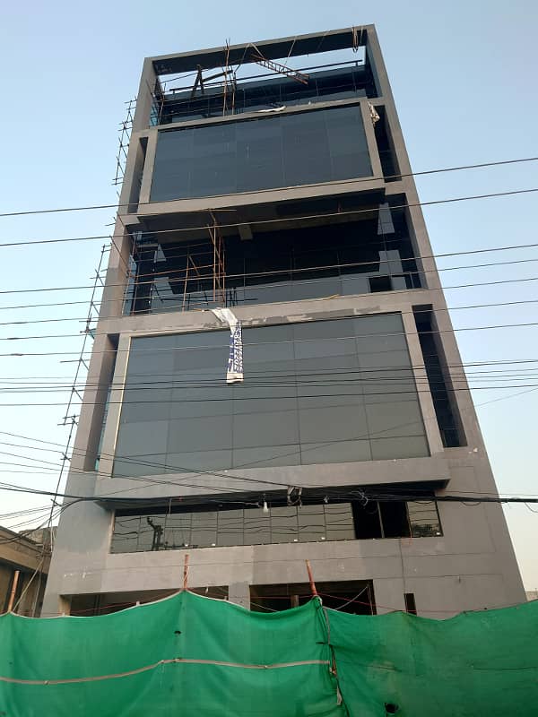 2 Kanal Ultra Luxury Brand New Commercial Office Available For Rent At Main Garden Town Lahore 1