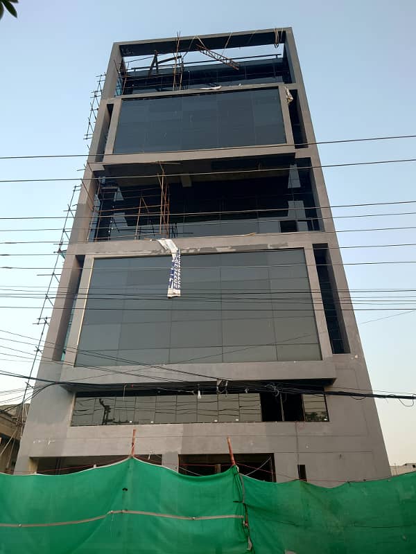 2 Kanal Ultra Luxury Brand New Commercial Office Available For Rent At Main Garden Town Lahore 5