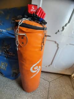 Gym Punching Bag for sale