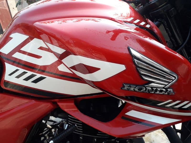 Honda CB150F Brand new Bike 6