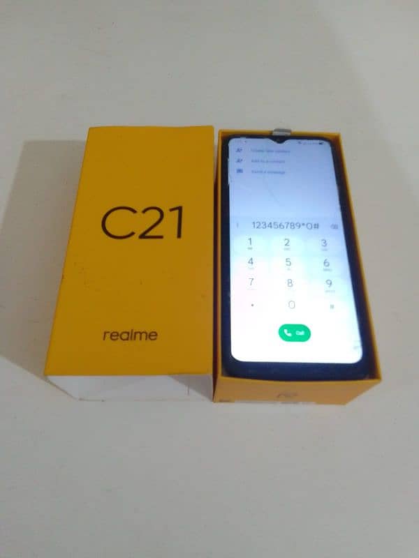 Realme C21 4/64 PTA Approved 0