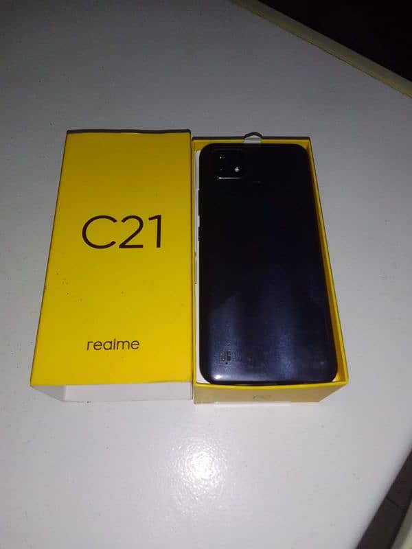 Realme C21 4/64 PTA Approved 1