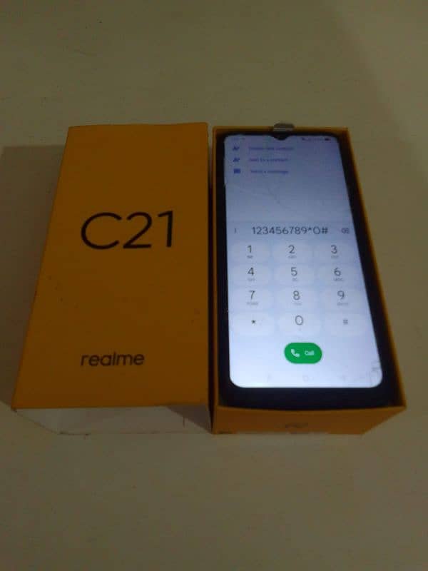 Realme C21 4/64 PTA Approved 3