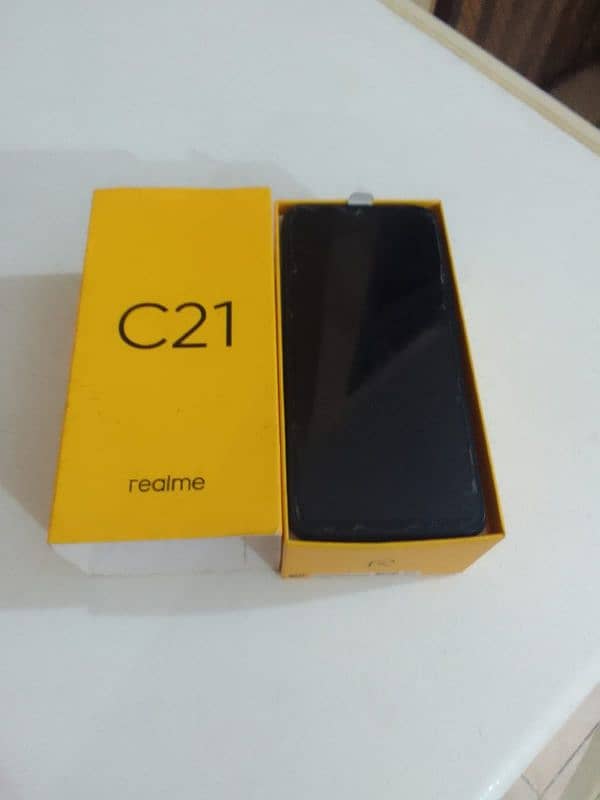 Realme C21 4/64 PTA Approved 4