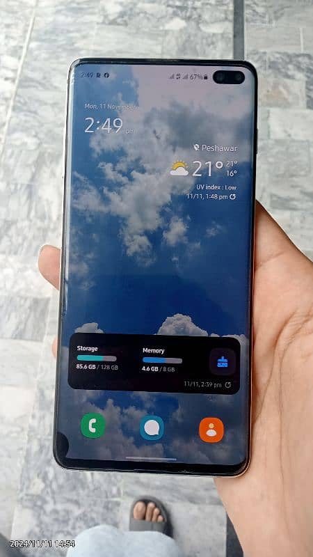 Samsung Galaxy S10+ 3