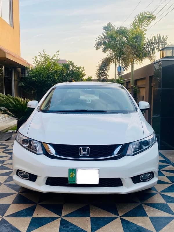 Honda Civic VTi Oriel Prosmatec 2015 0