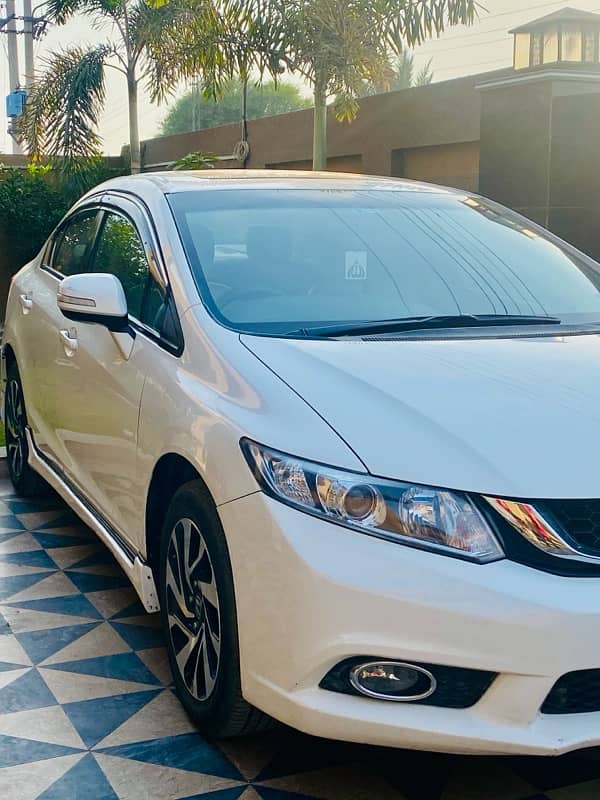 Honda Civic VTi Oriel Prosmatec 2015 2