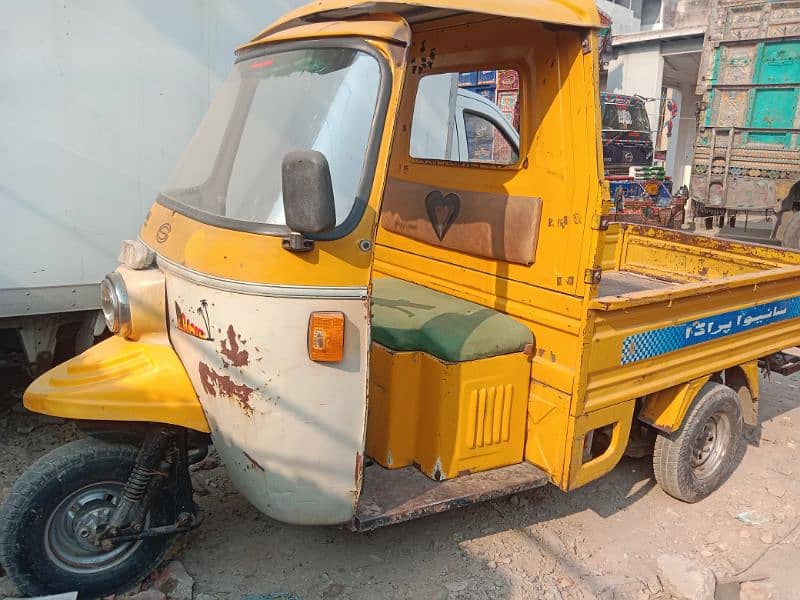 Siwa Loader Rikshaw 0