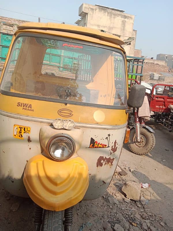 Siwa Loader Rikshaw 5