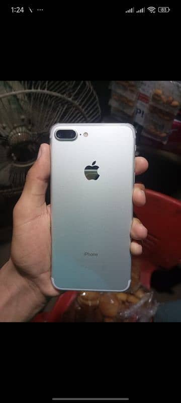 iPhone 7 plus all okay 10by/10 coundition official pta approved ha 0