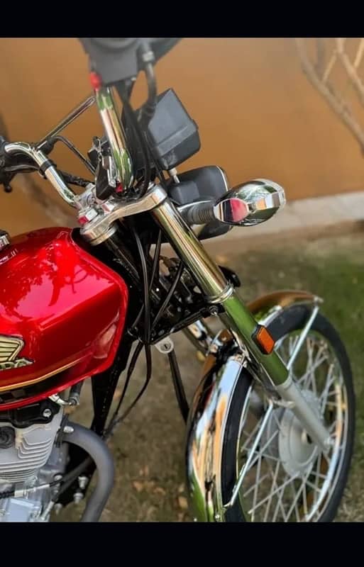 honda cg 125 special edition 2