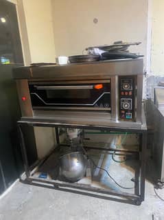 pizza setup for sale