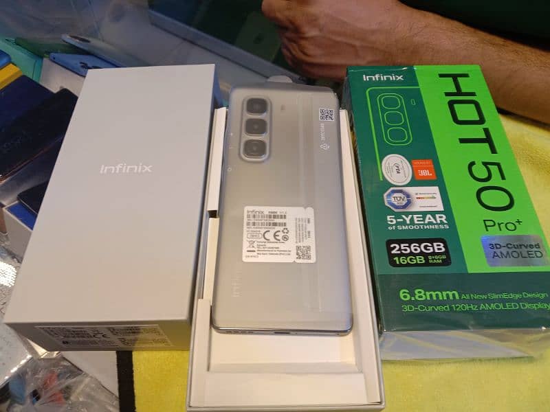 Infinix hot 50 pro plus 0