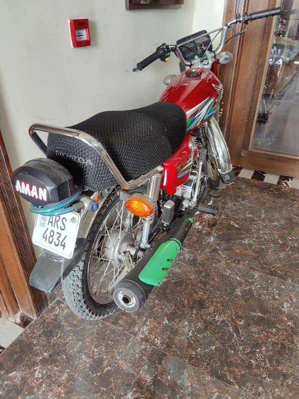 honda CG 125 3