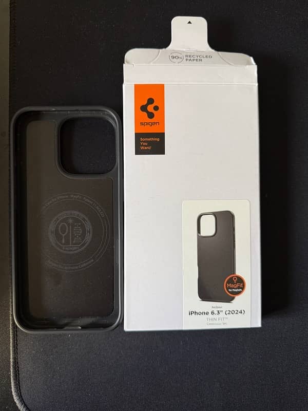 Spigen ThinFit MagFit Case for iPhone 16 Pro 2