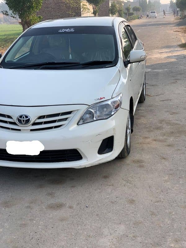 Toyota Corolla XLI 2009 1