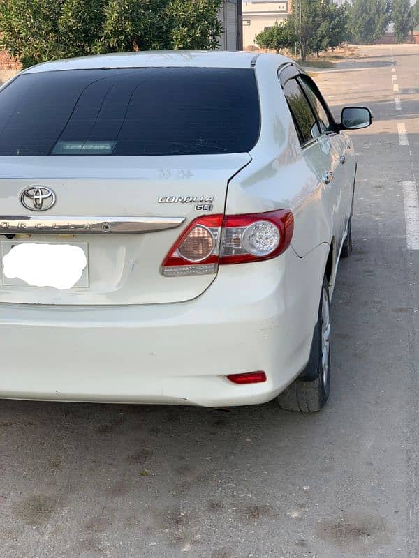 Toyota Corolla XLI 2009 4