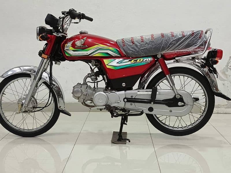 HONDA CD70 MODEL 2023 2